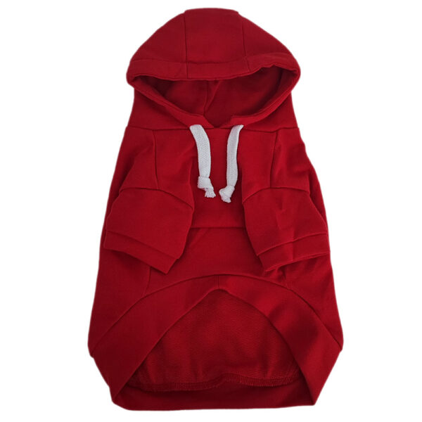 Hoodie Rojo
