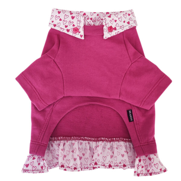 SWEATER CAMISA FUCSIA