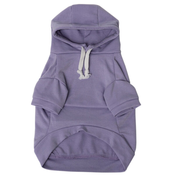 Hoodie lila