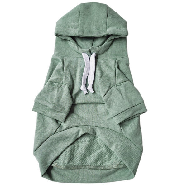 Hoodie Verde Oliva