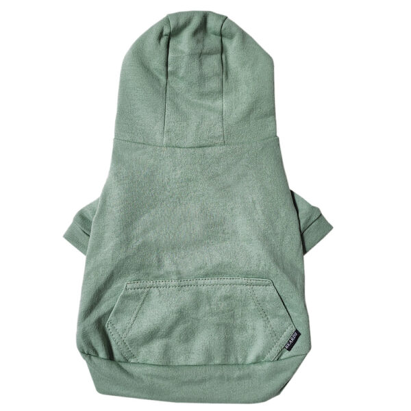 Hoodie Verde Oliva - Image 2