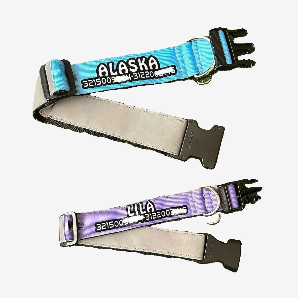 Collar ID Reflectivo