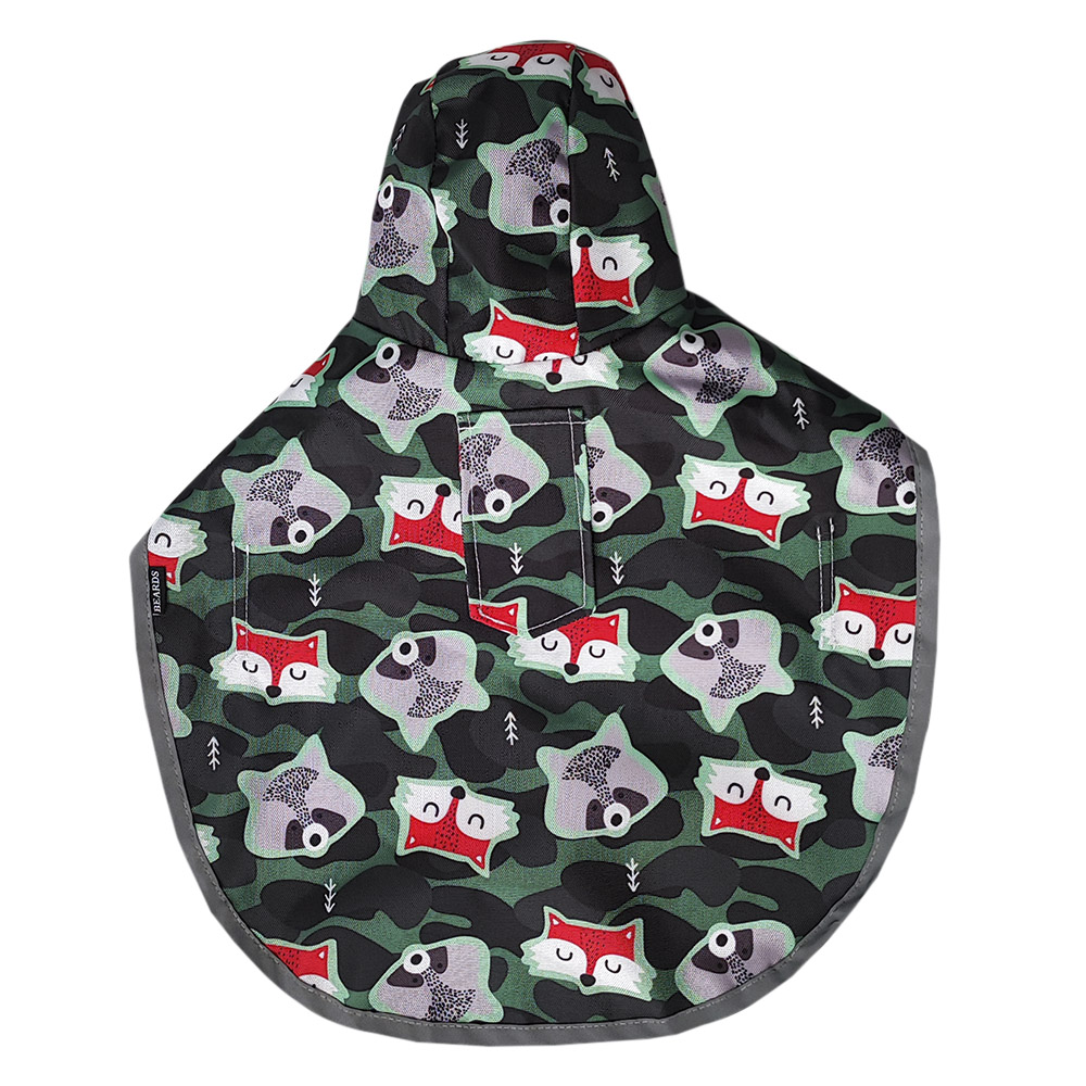 Impermeable Green Forest