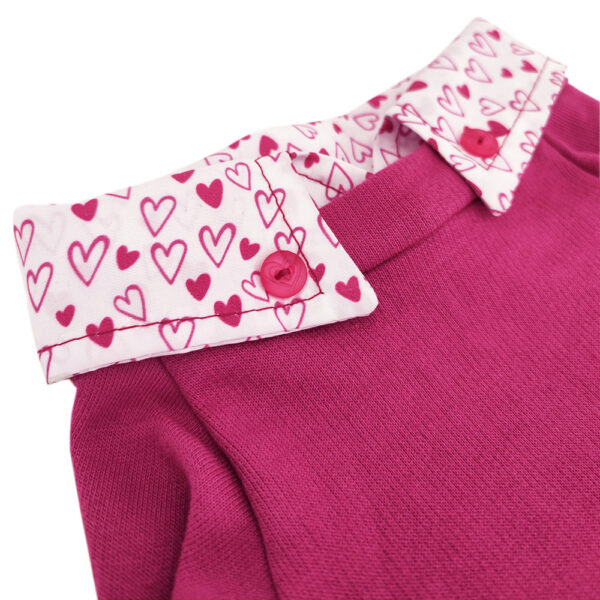 SWEATER CAMISA FUCSIA - Image 3