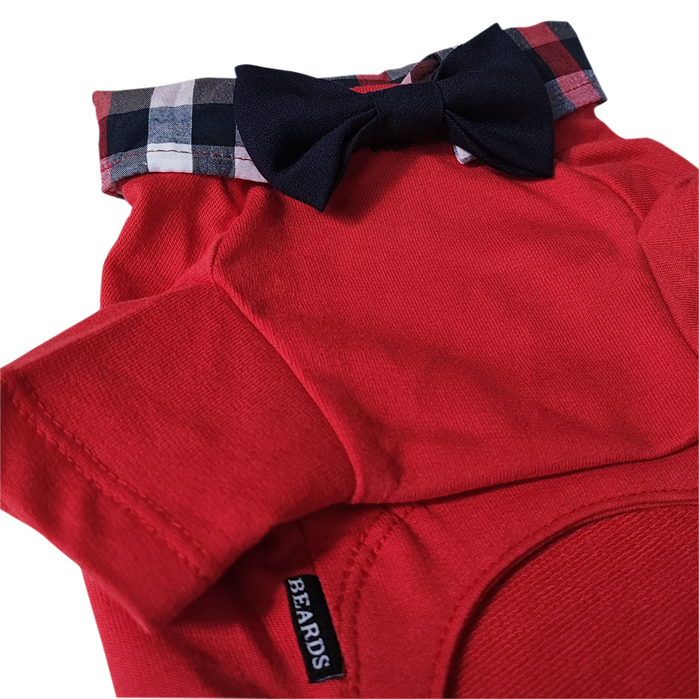 COMBO SWEATER CAMISA ROJO + CORBATÍN - Image 3